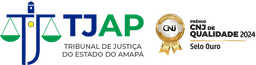 Logo de Tribunal de Justiça Estado do Amapá
